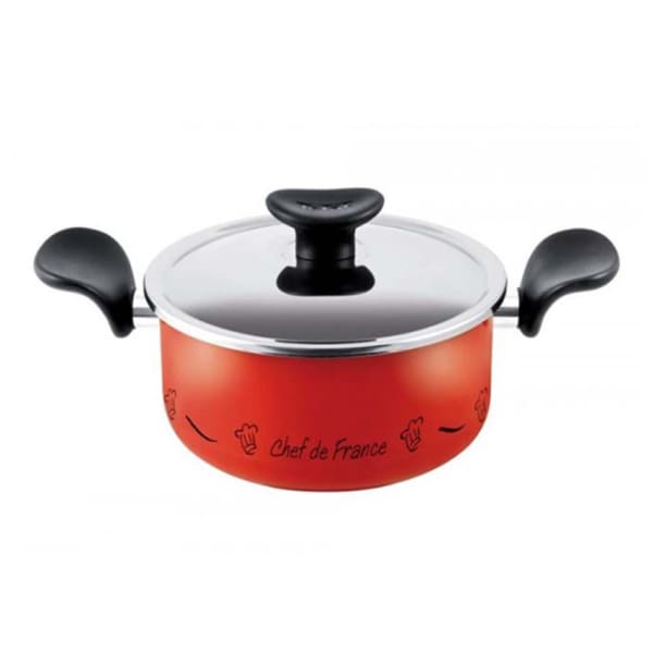 Faitout TEFAL (26 cm) Rouge (A2245362) Faitout TEFAL (26 cm) Rouge (A2245362)